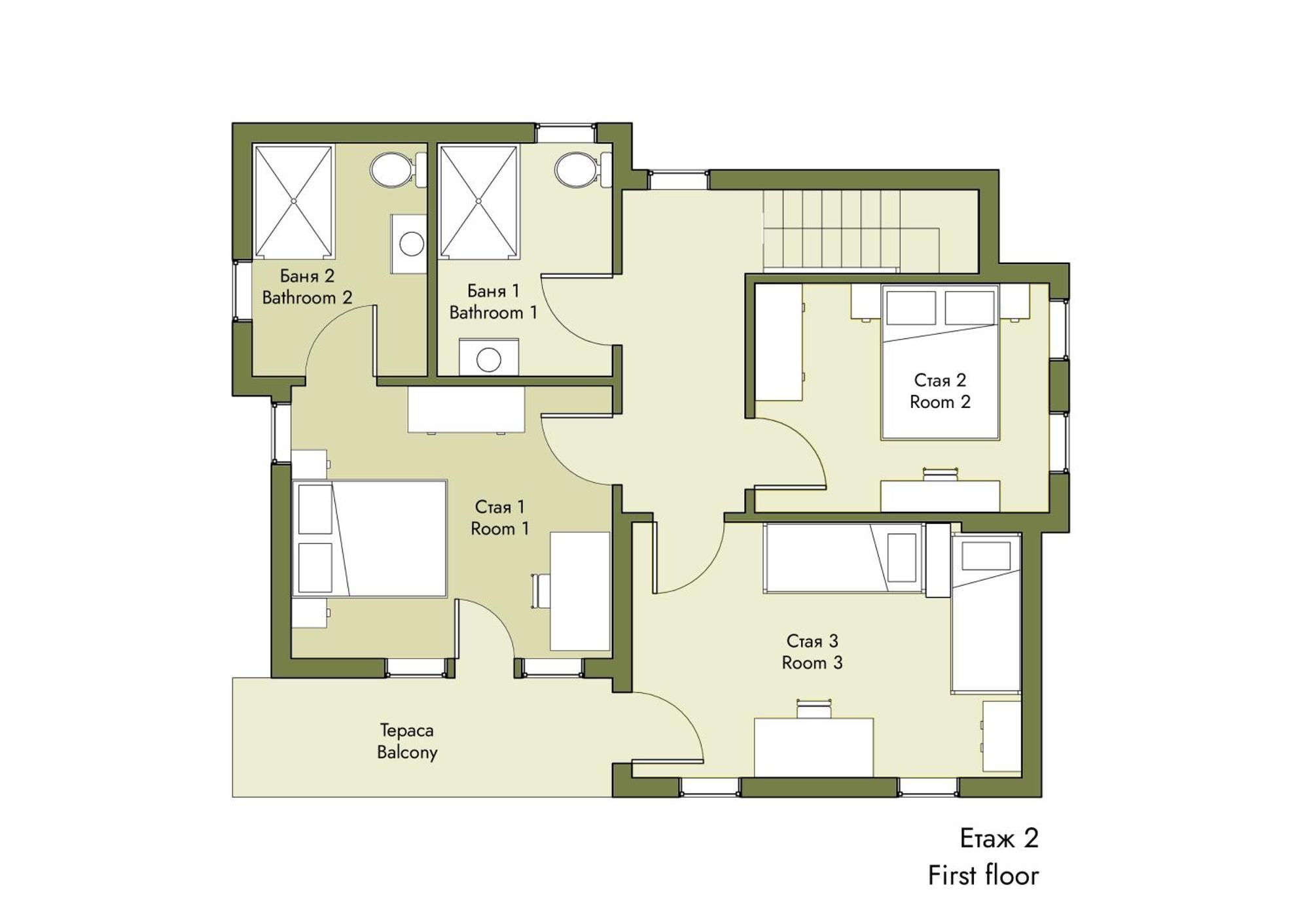 Eco Lodge St Ignatius Еко Лодж Игнажден Debelets  Exteriör bild