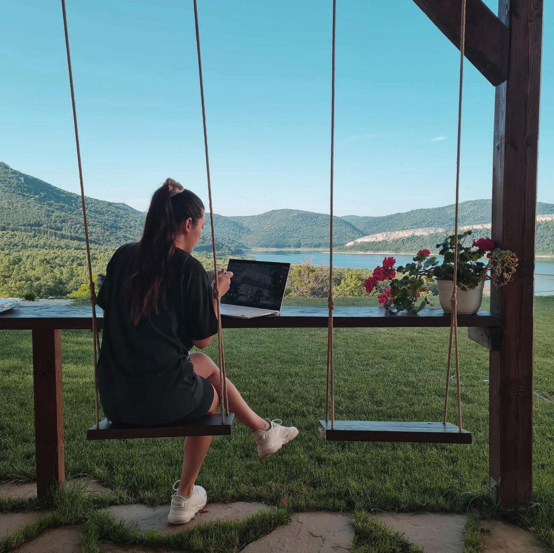 Eco Lodge St Ignatius Еко Лодж Игнажден Debelets  Exteriör bild
