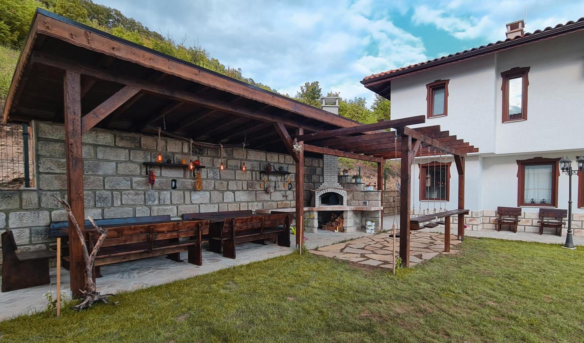 Eco Lodge St Ignatius Еко Лодж Игнажден Debelets  Exteriör bild